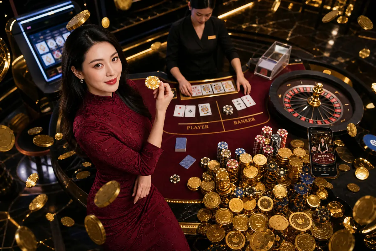 emas888 Casino kaedah pembayaran e-wallet deposit