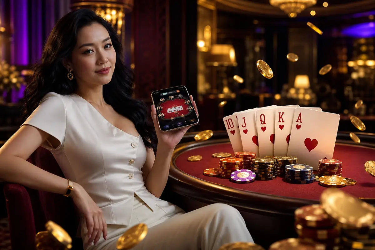emas888 Casino meja live dealer baccarat