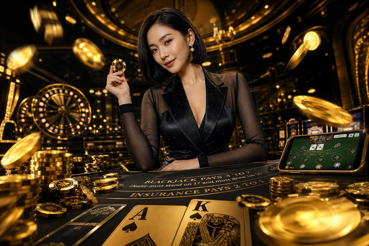 emas888 Casino suasana permainan live casino